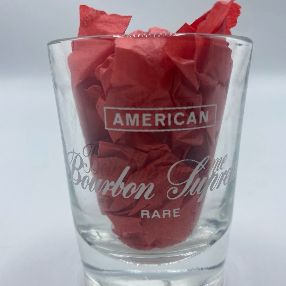 Bourbon Supreme Rare The American Distilling Company 2 oz. Measuring Shot Glass